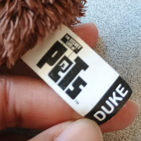 Secret Life of Pets DUKE Brown Dog Stuffed Animal Plush 5" - Picture 8 of 11